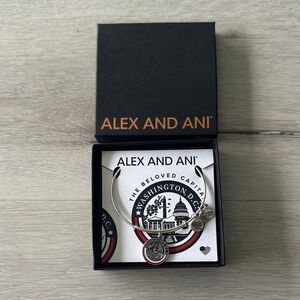 Alex and Ani The Beloved Capital Washington DC NEW IN BOX